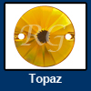 Swarovski rivoli 3200 topaz